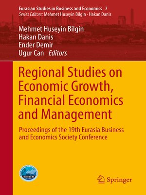 cover image of Regional Studies on Economic Growth, Financial Economics and Management